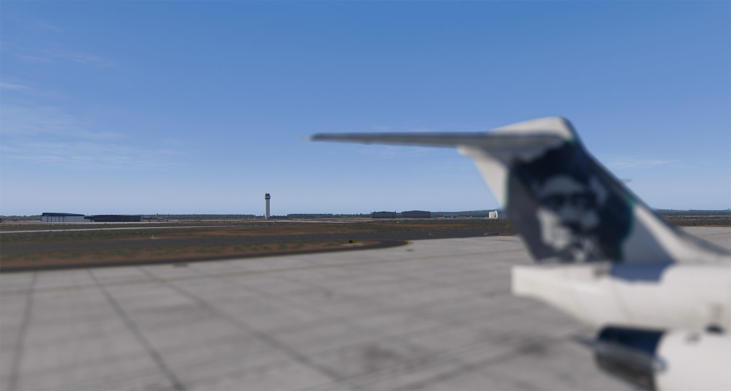 X-Plane 11: Verticalsim - KGEG - Spokane International Airport XP