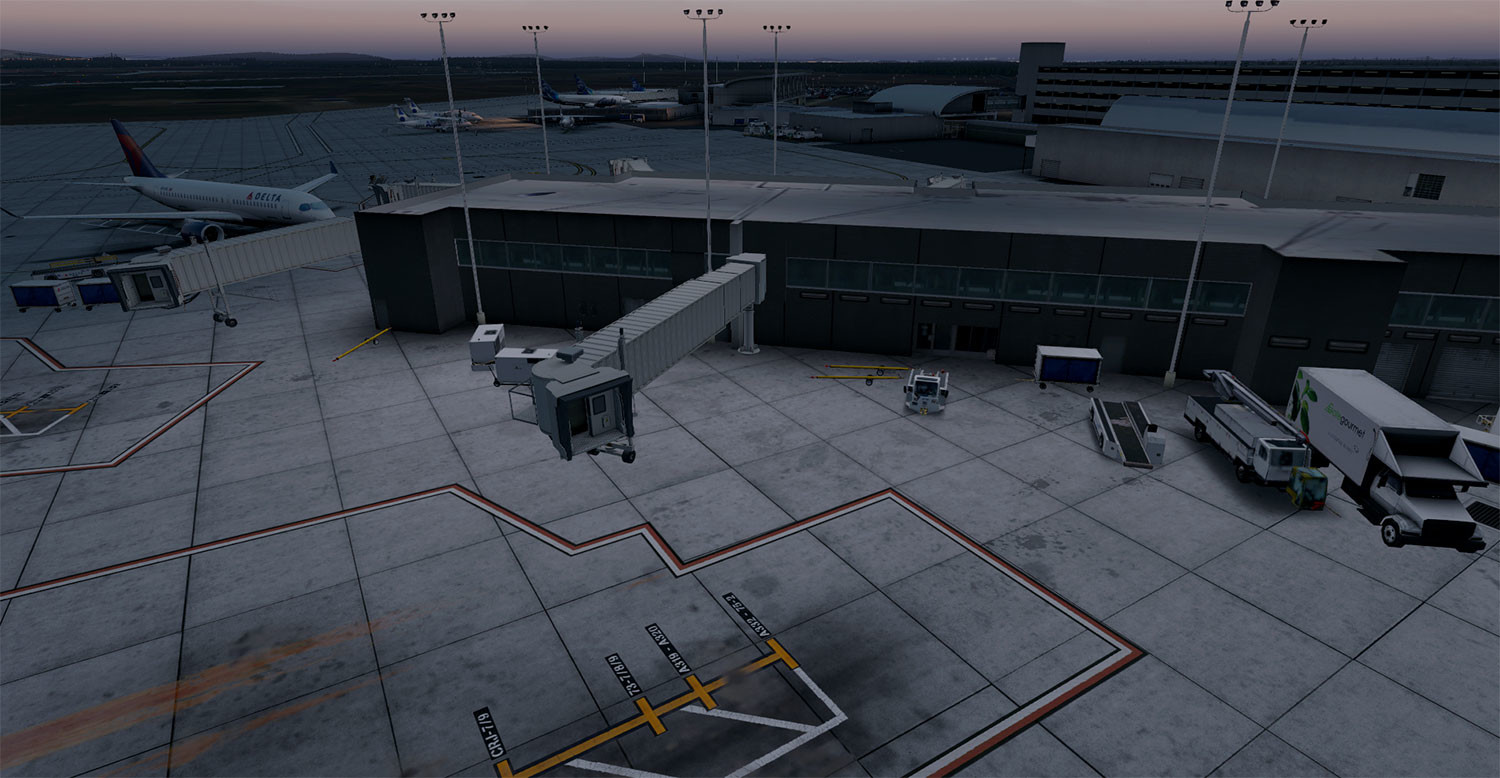 X-Plane 11: Verticalsim - KGEG - Spokane International Airport XP