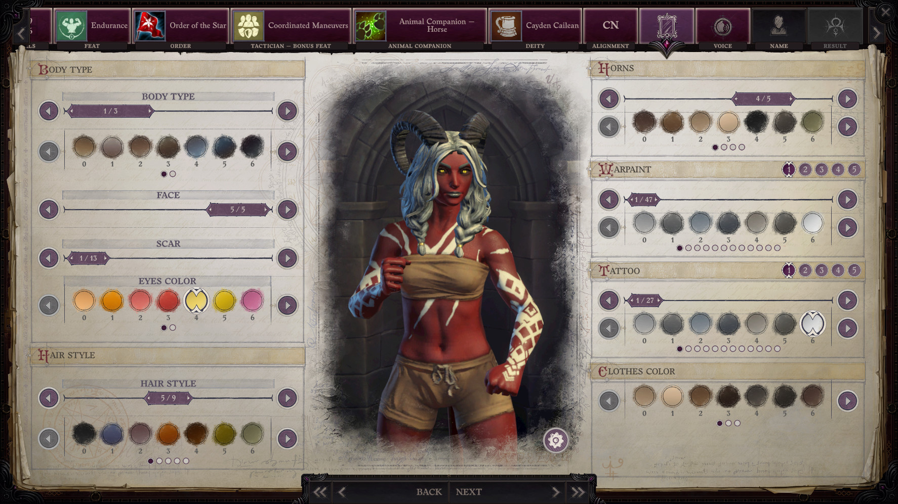 Pathfinder: Wrath of the Righteous - Paint of War - Screenshot 7