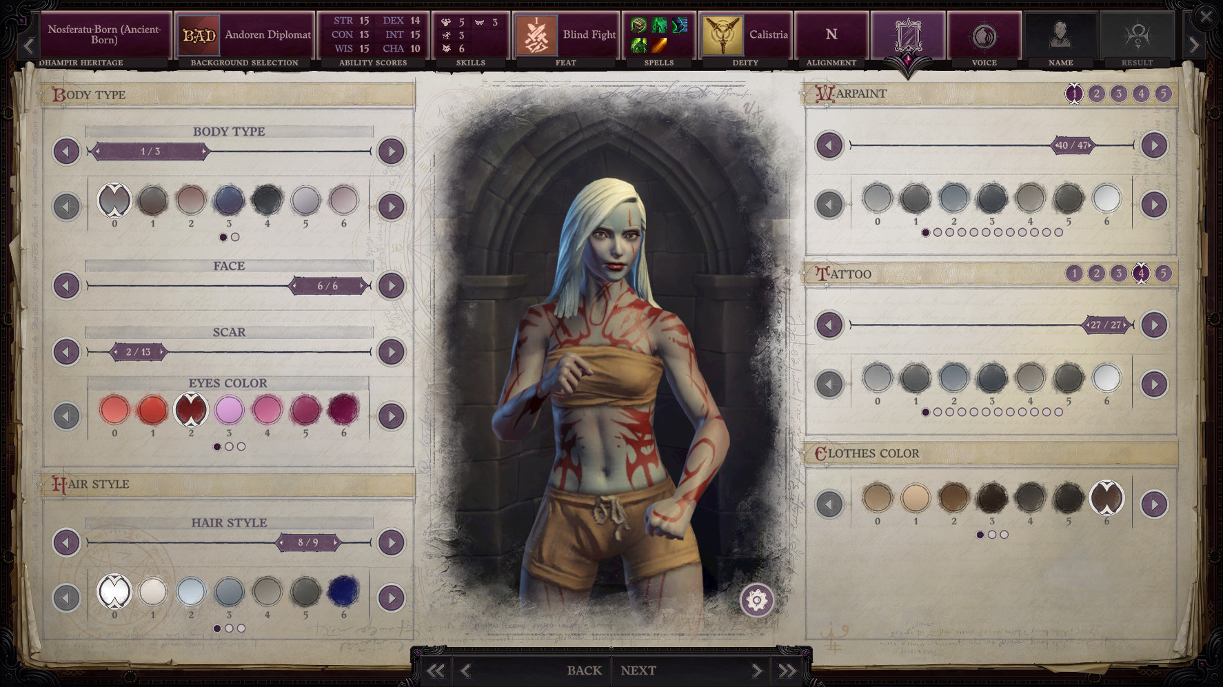 Pathfinder: Wrath of the Righteous - Paint of War - Screenshot 3