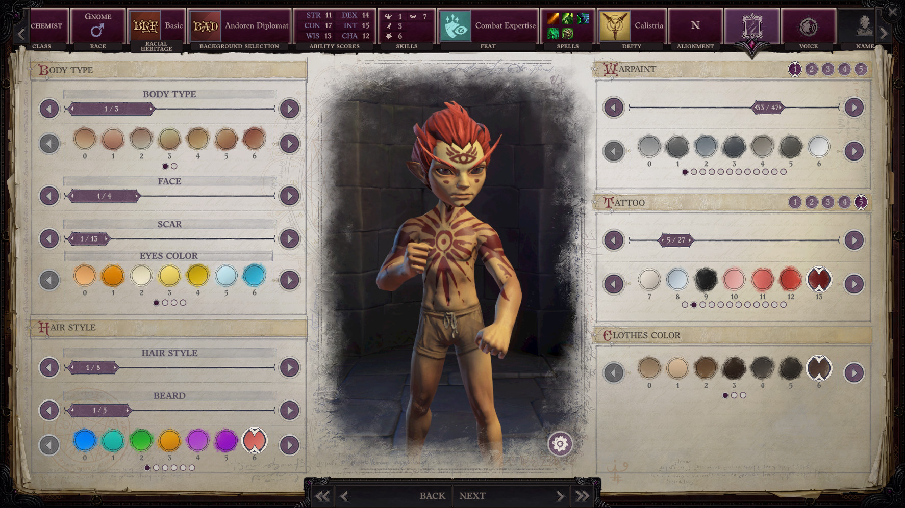 Pathfinder: Wrath of the Righteous - Paint of War - Screenshot 4