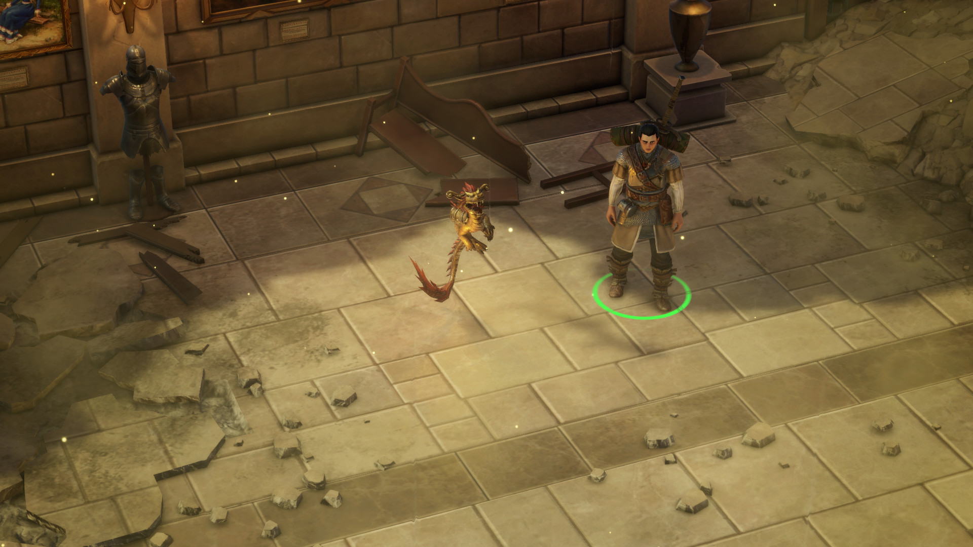 Pathfinder: Wrath of the Righteous - A Visitor from Distant Lands - Screenshot 2