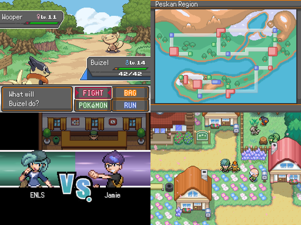 Pokémon and the Last Wish Part II - Screenshot 1