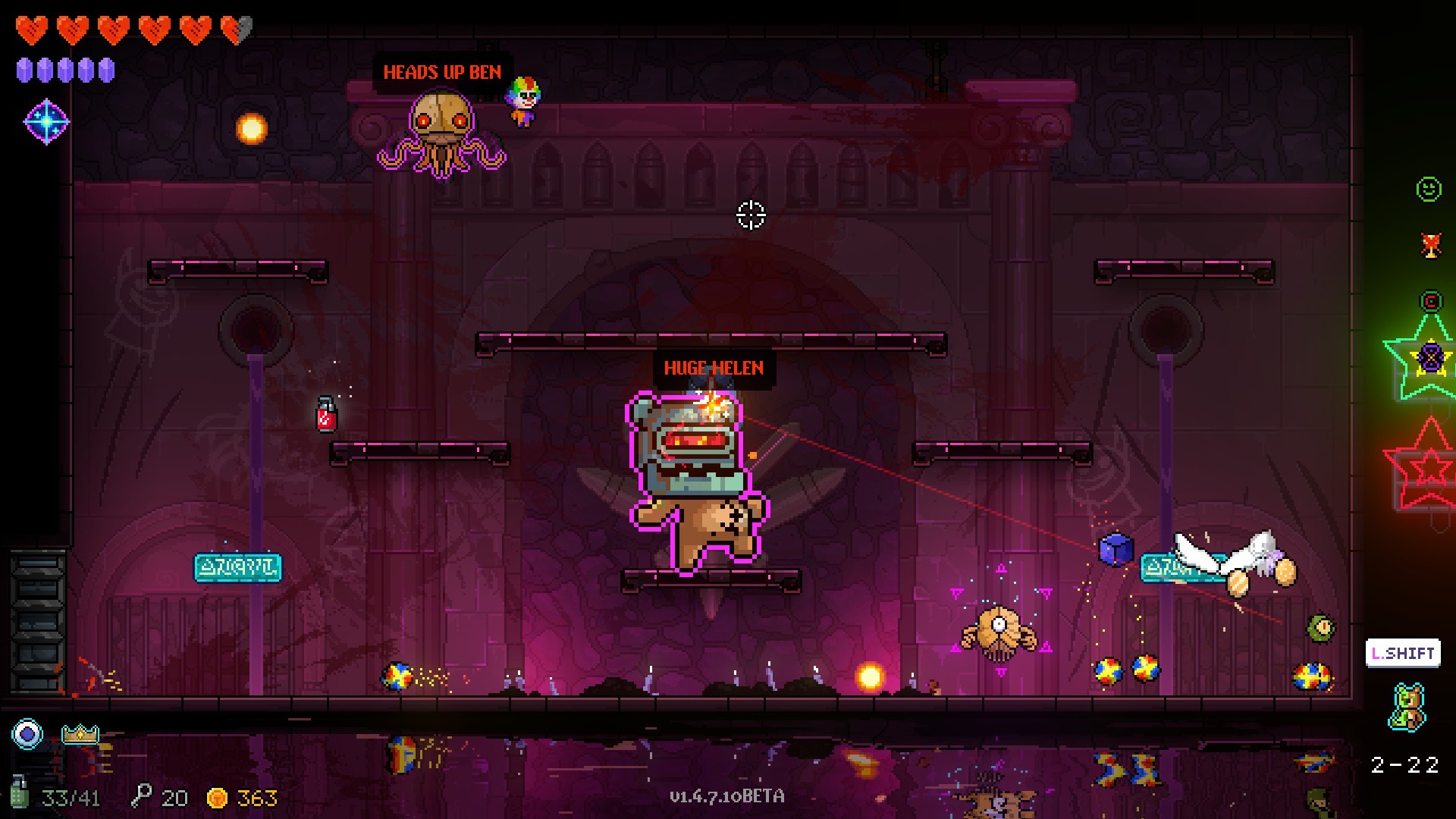 Neon Abyss: Chrono Trap - Screenshot 7
