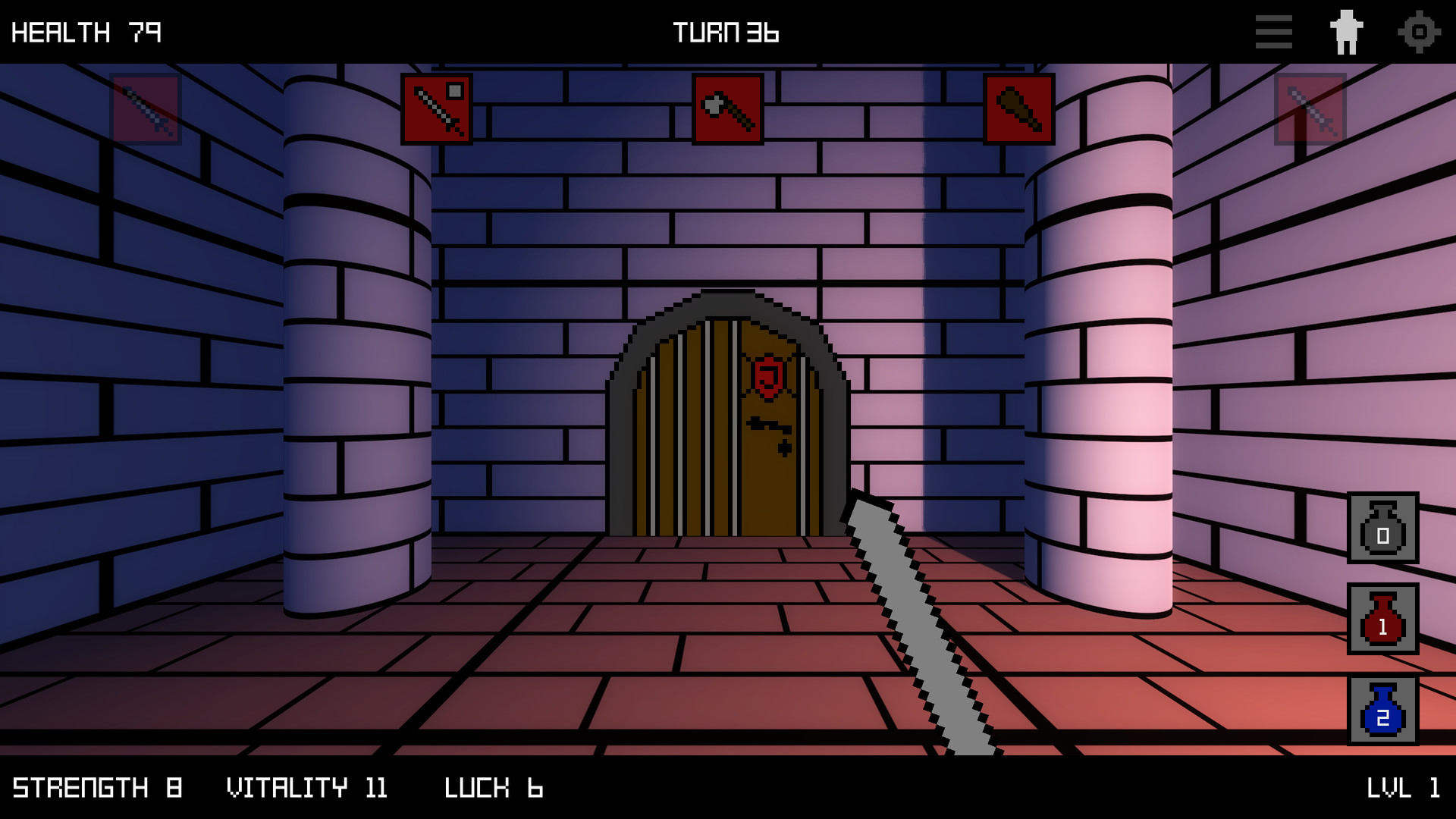 Sonucido: The Mage - A Dungeon Crawler by Daniel da Silva - Screenshot 4