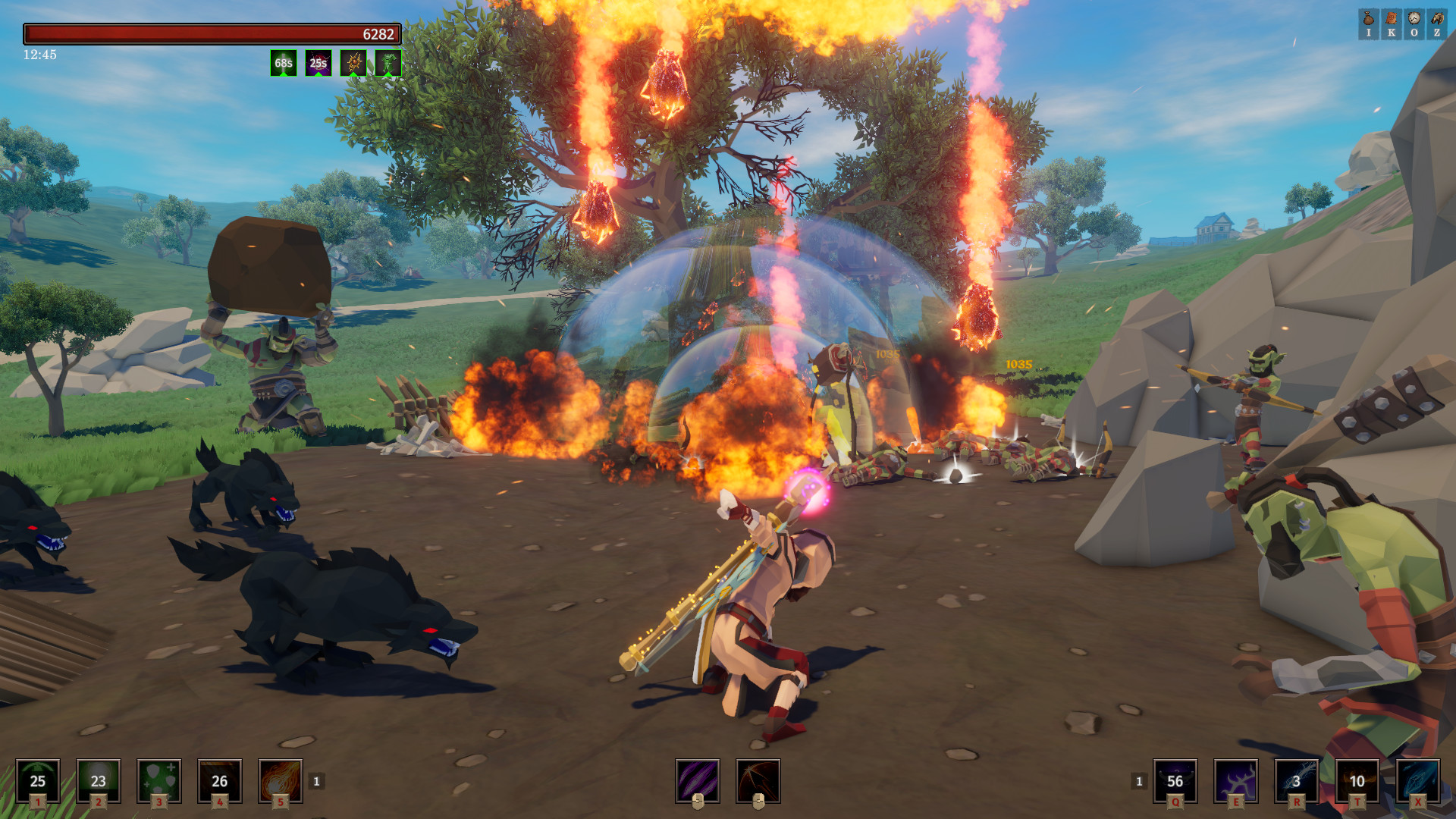 Myths of Gallantium - Screenshot 3