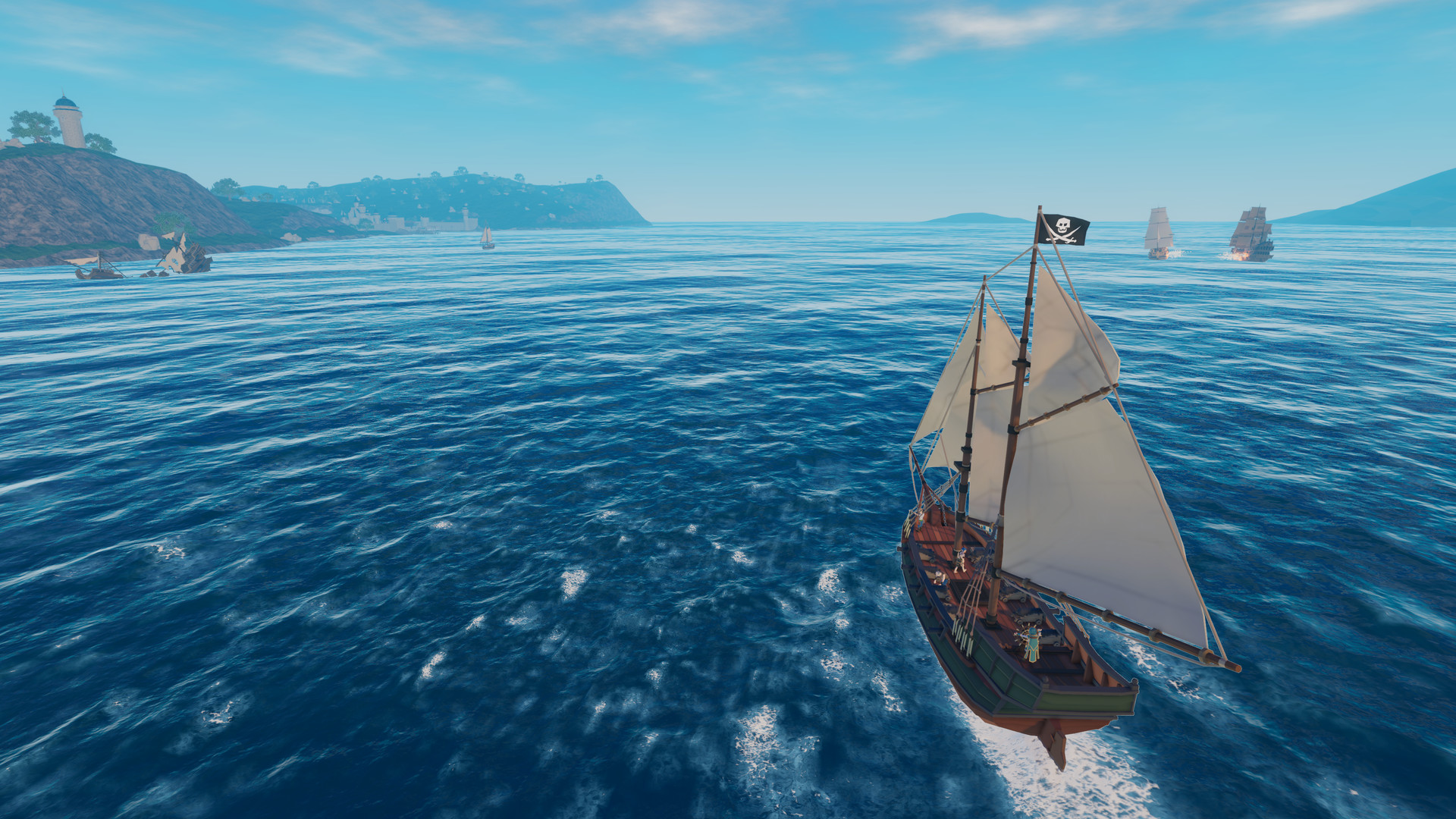 Myths of Gallantium - Screenshot 1