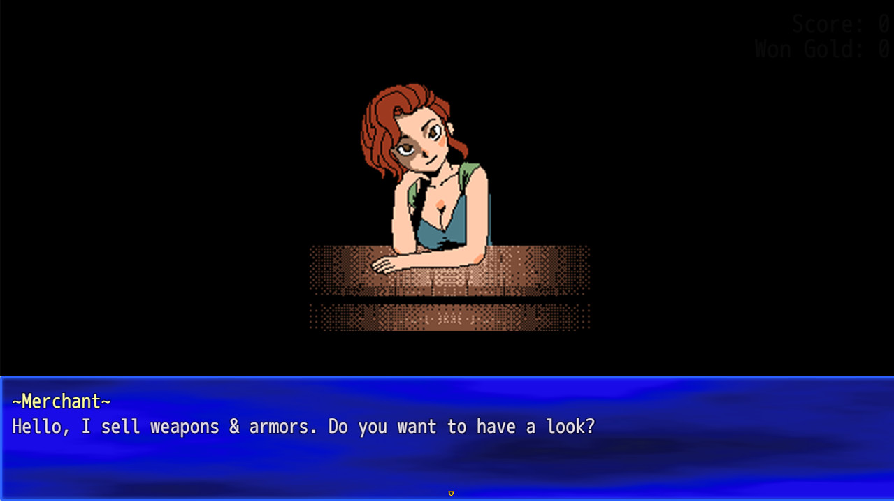 Quiz x RPG - Screenshot 2