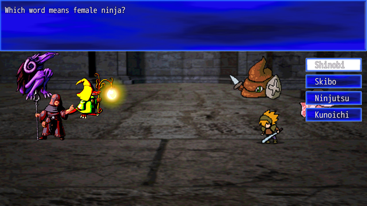 Quiz x RPG - Screenshot 3