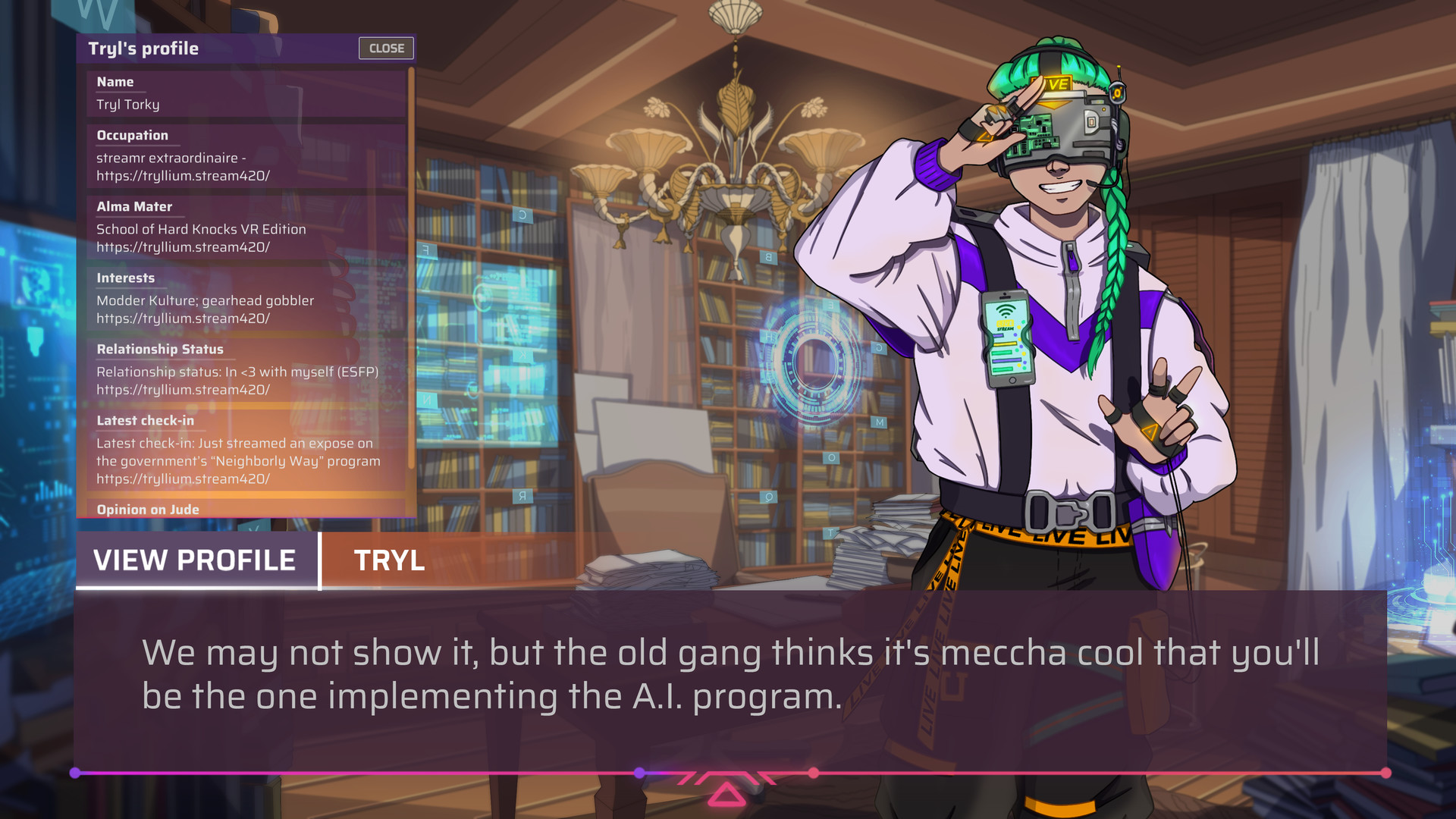 Good Morning, A.I. - Screenshot 5