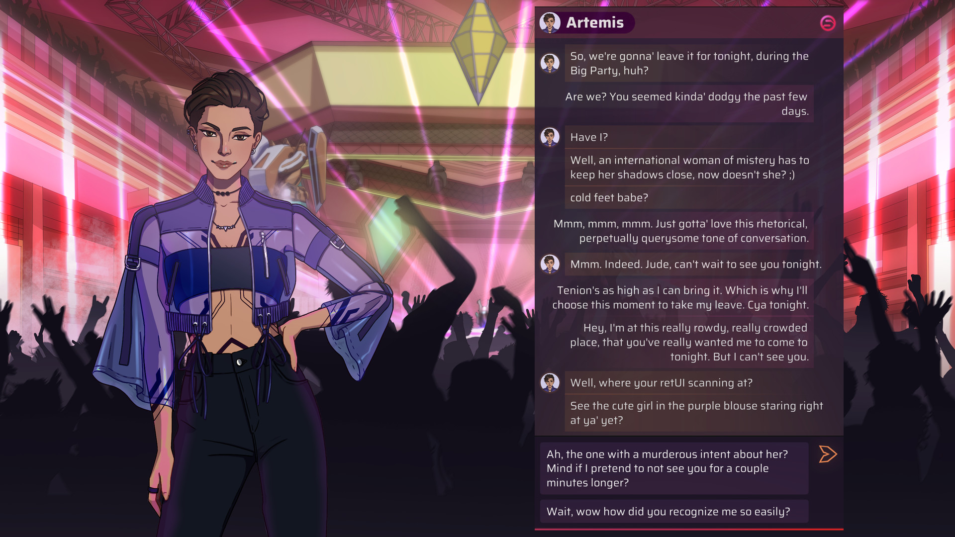 Good Morning, A.I. - Screenshot 6