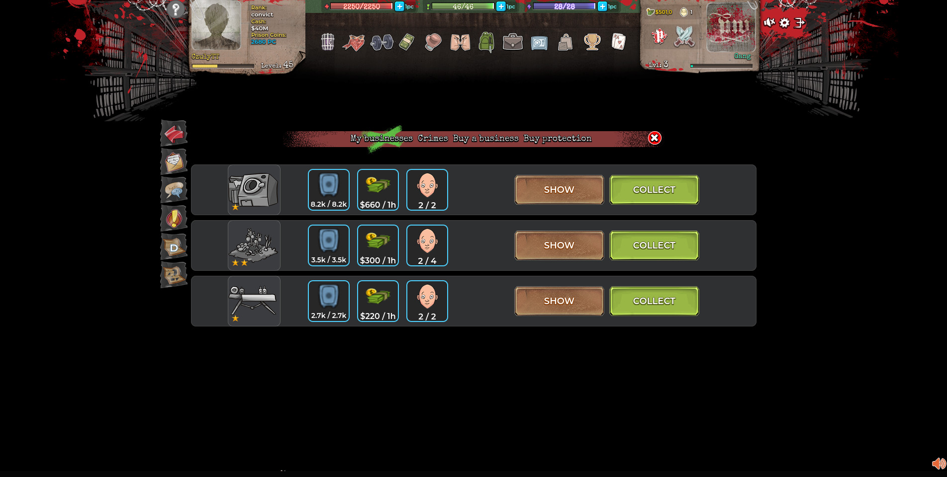 Prison Wars - Screenshot 5