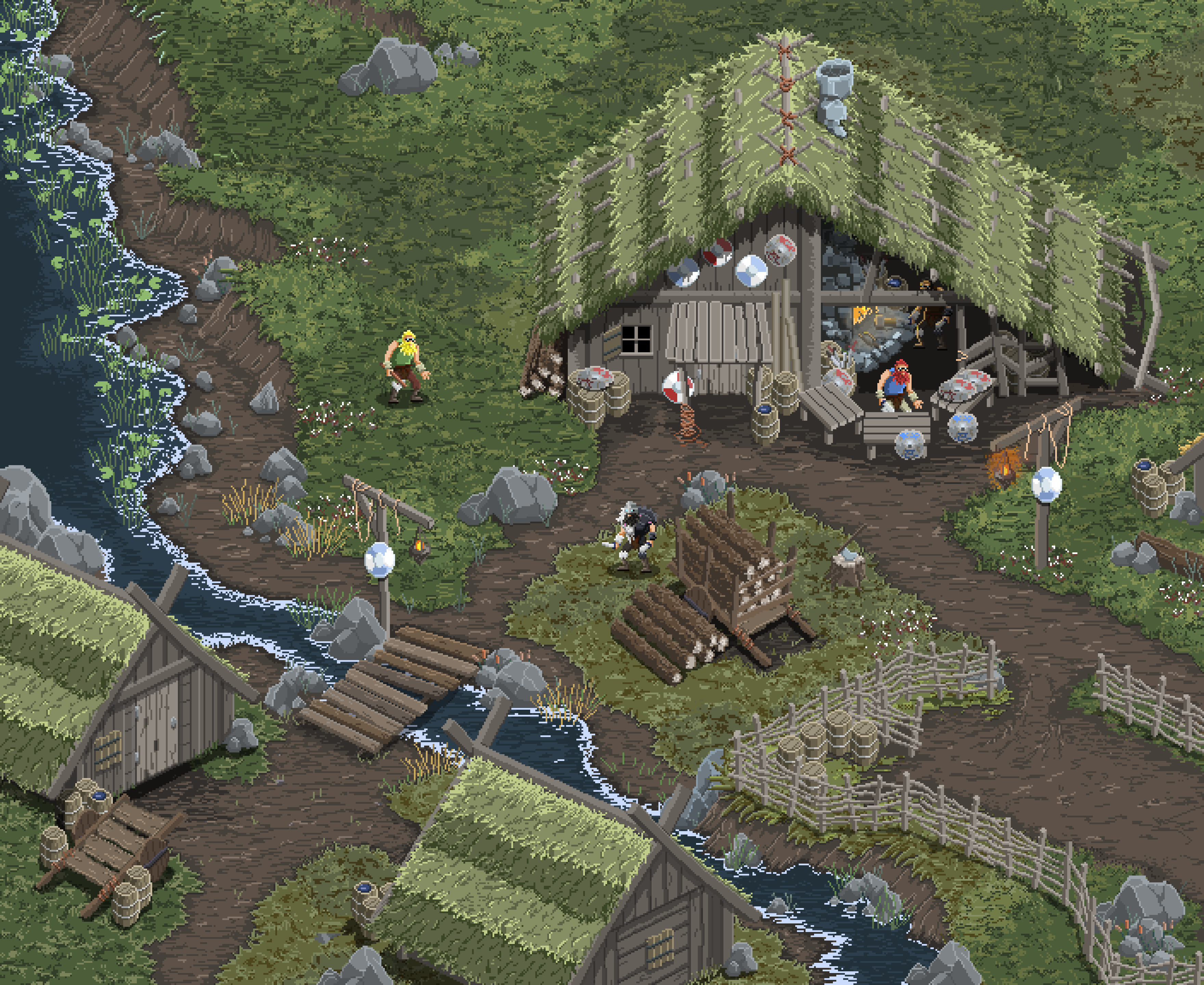 Northern Guilds - Screenshot 1