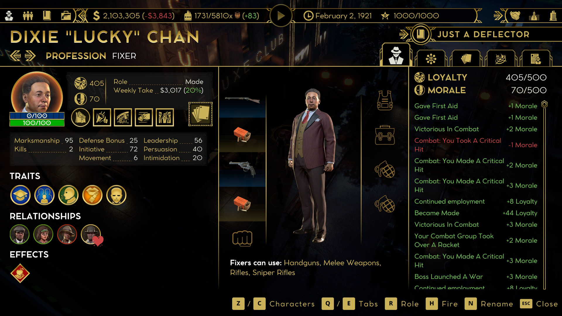 Empire of Sin: Make It Count - Screenshot 3