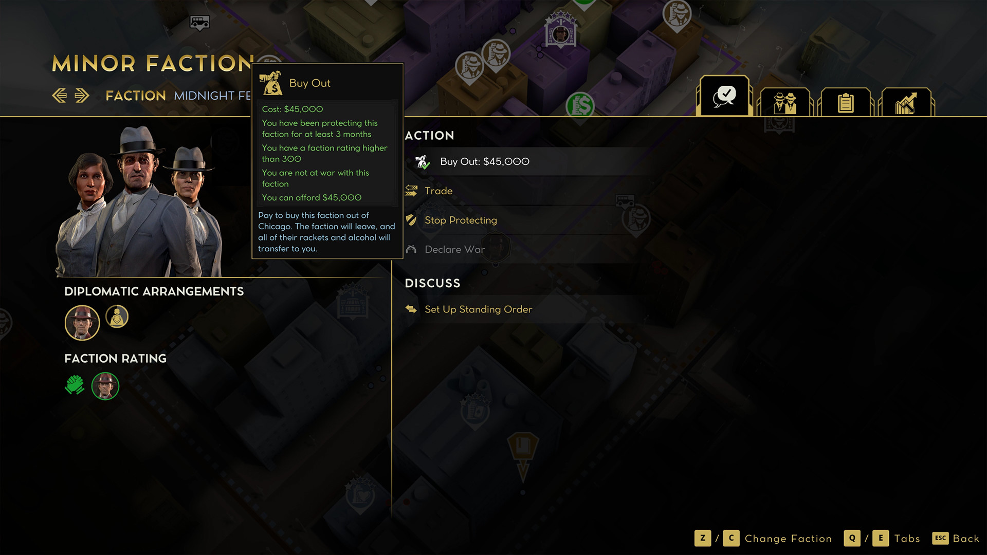 Empire of Sin: Make It Count - Screenshot 4