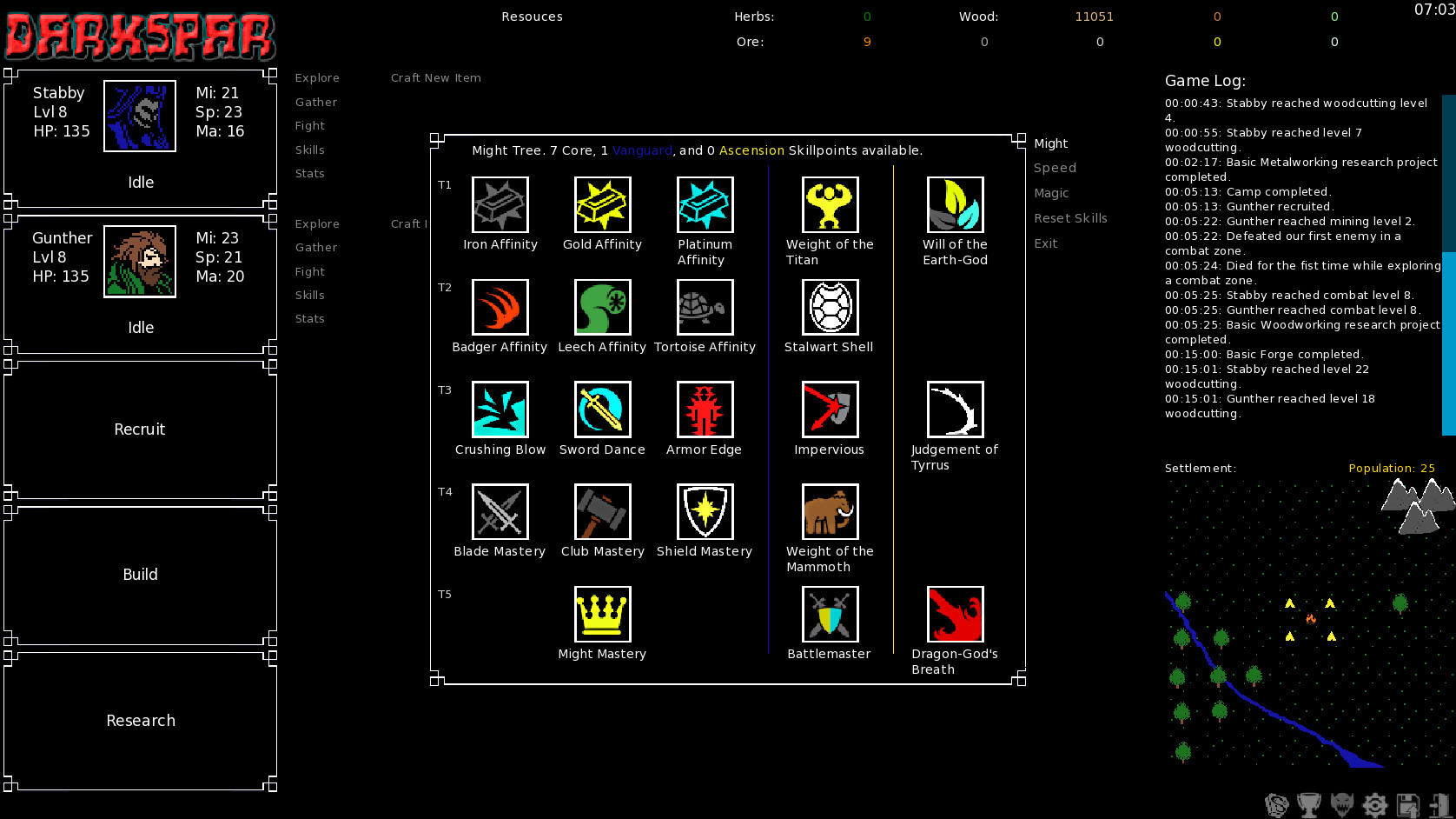 DarkSpar - Screenshot 2