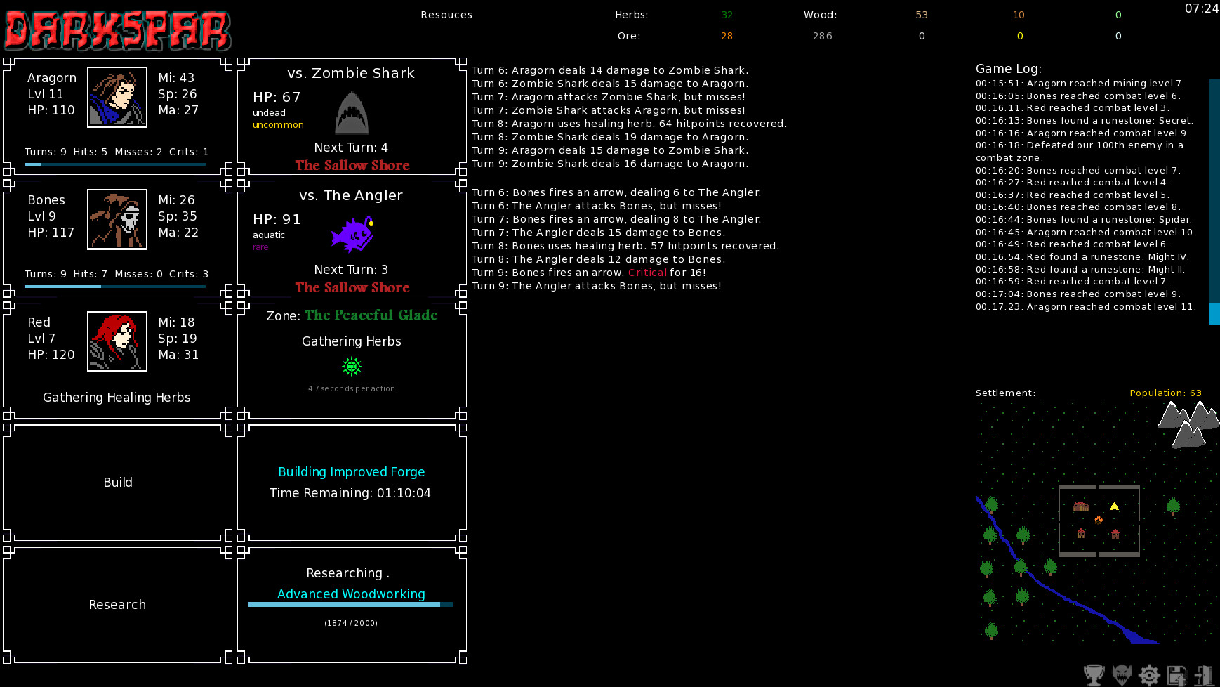 DarkSpar - Screenshot 4