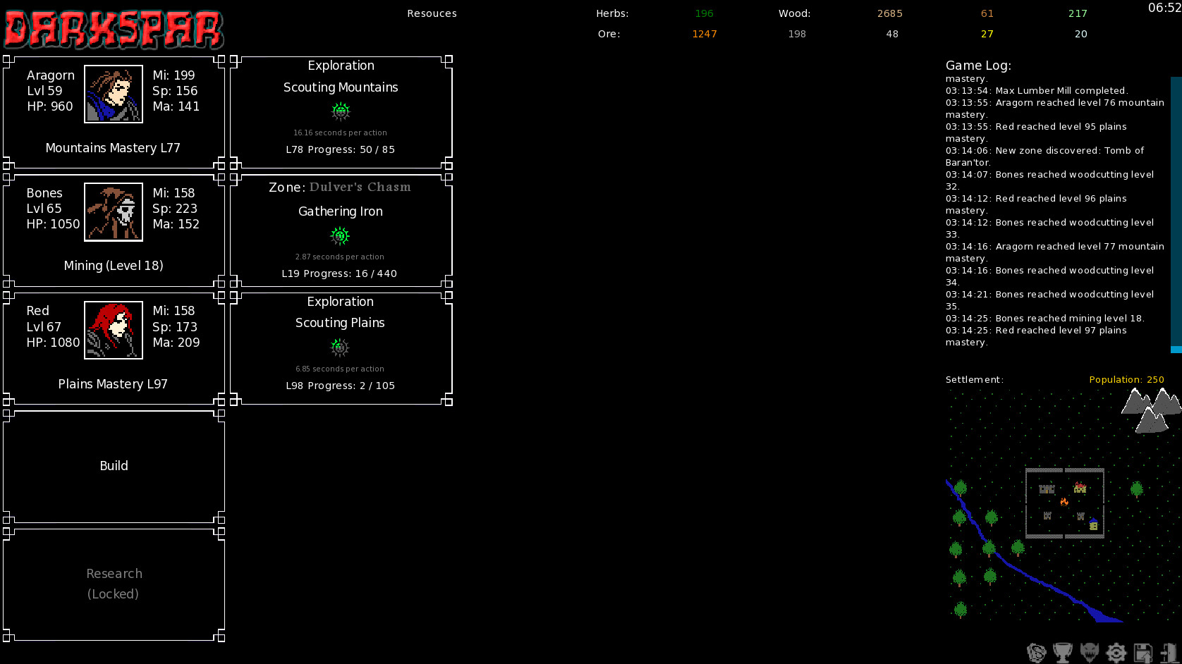 DarkSpar - Screenshot 1