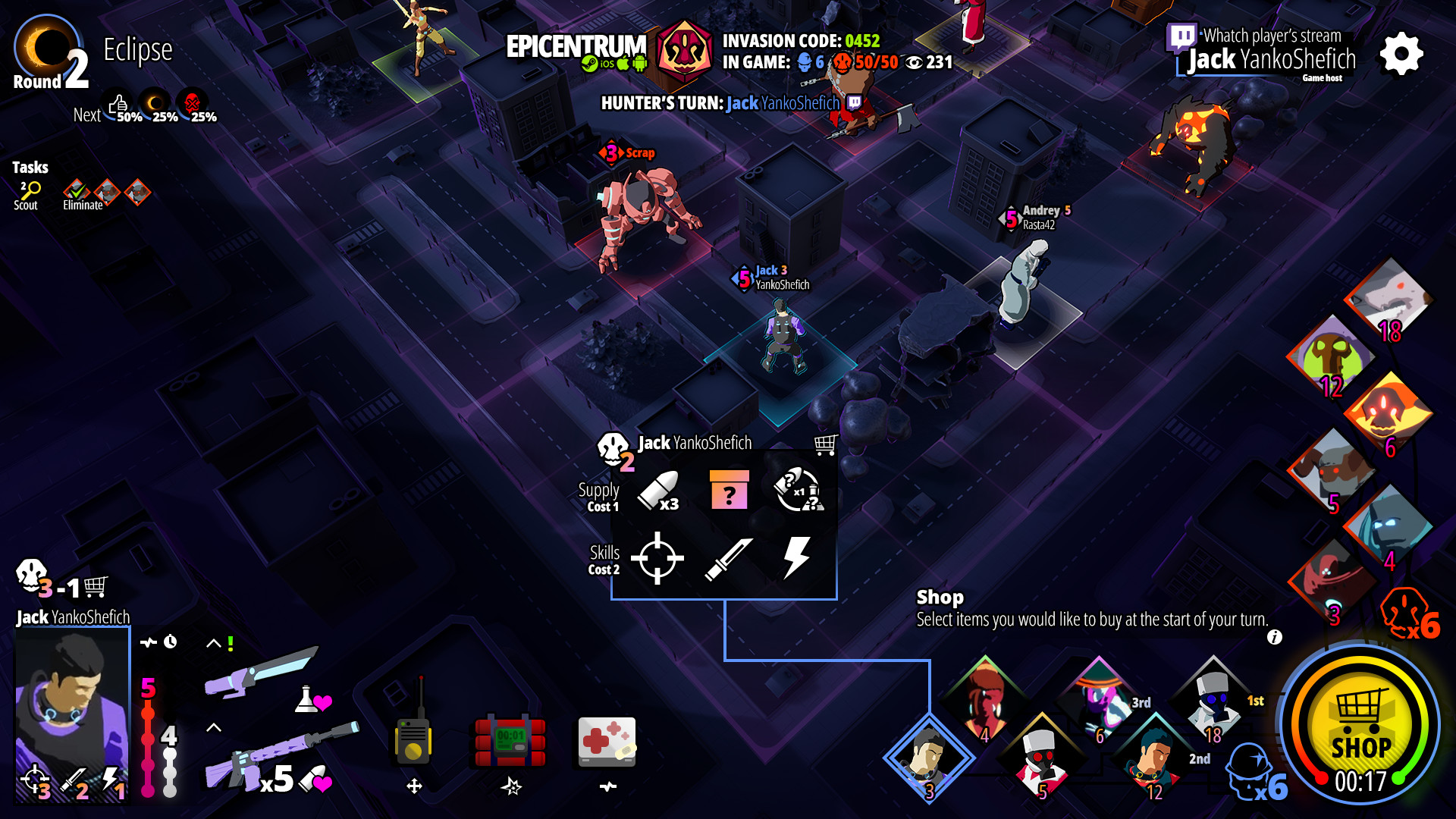 Epicentrum: Hunt. Stream. Invade. - Screenshot 3