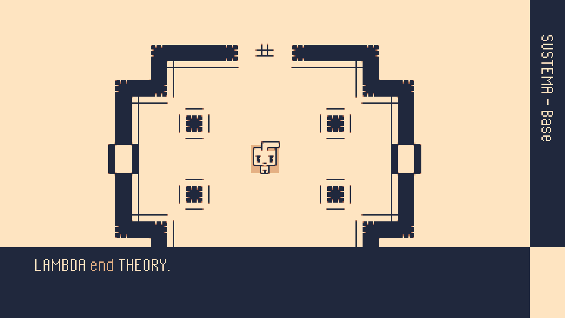 Lambda end Theory - Screenshot 2