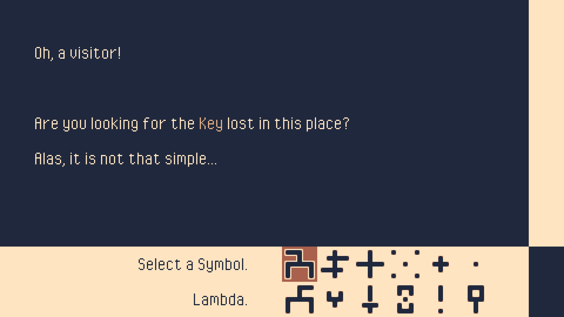 Lambda end Theory - Screenshot 4
