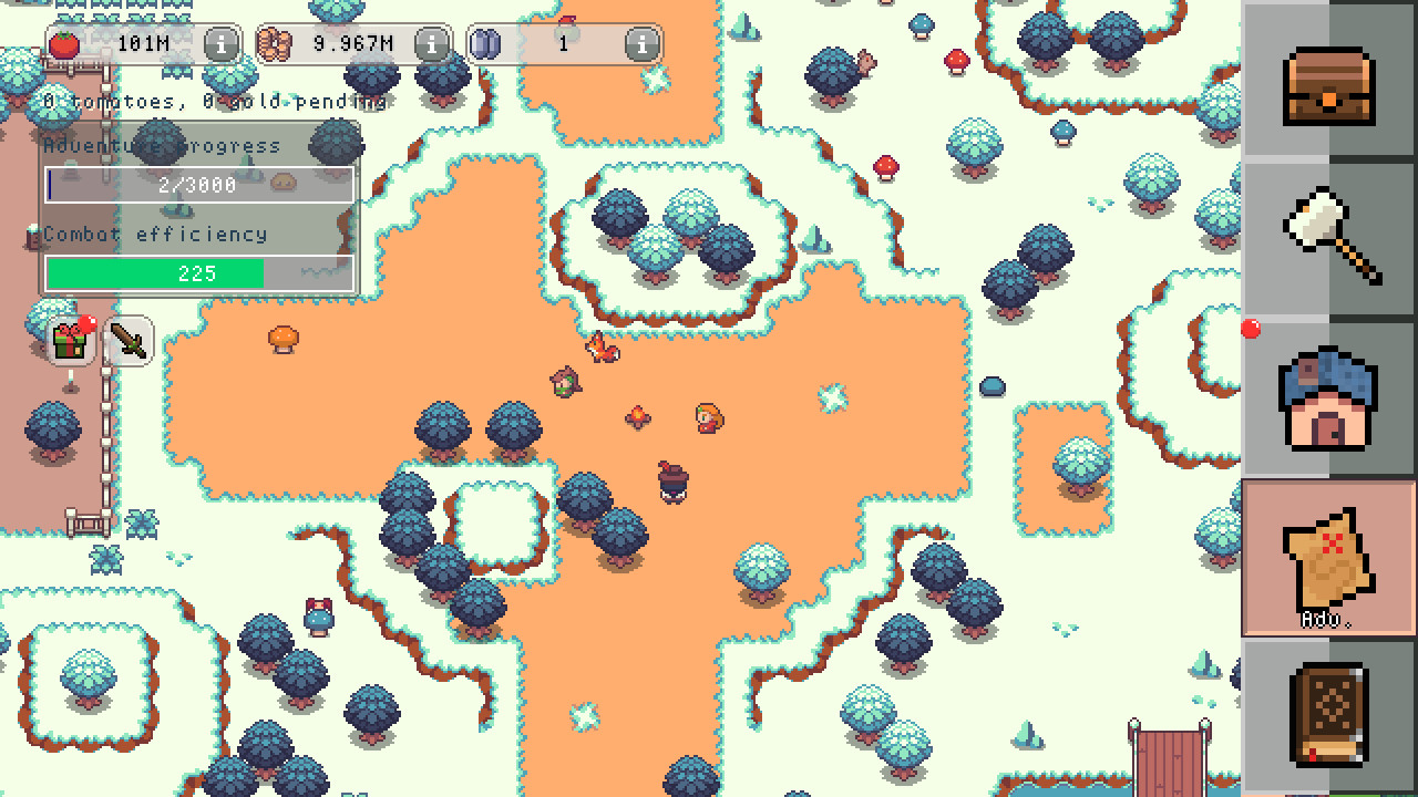 The Legend of Pomodoro - Screenshot 4