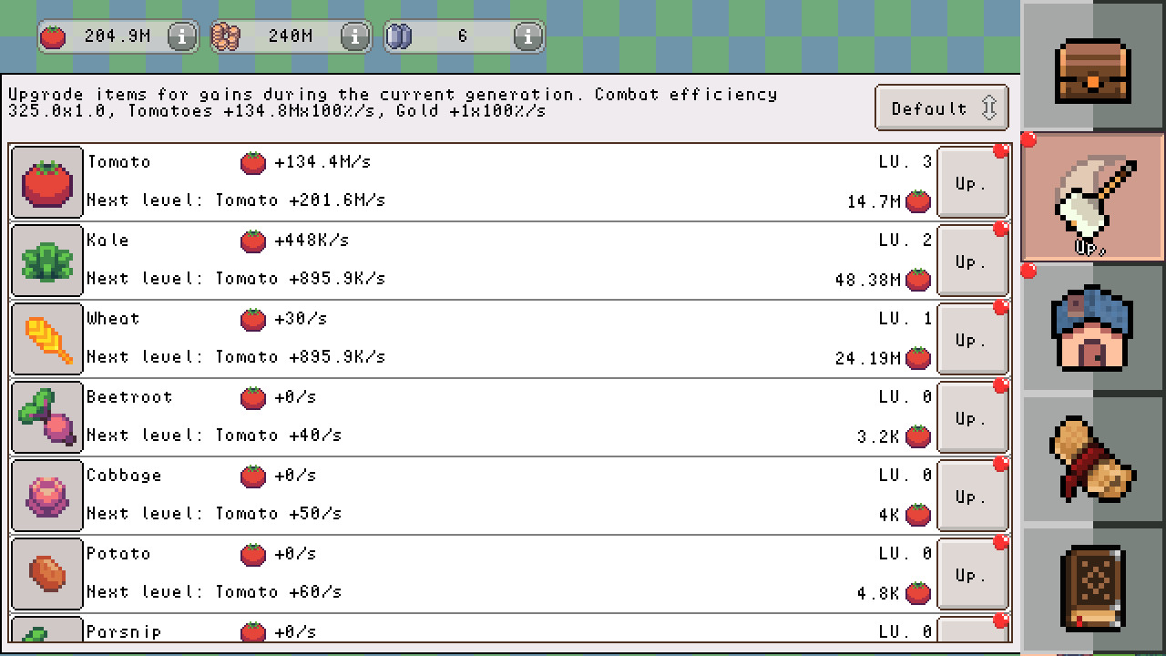 The Legend of Pomodoro - Screenshot 1