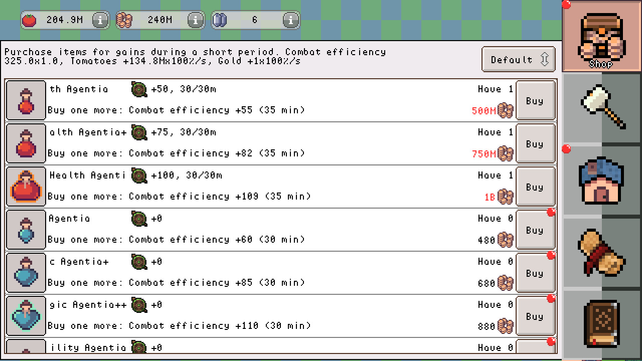 The Legend of Pomodoro - Screenshot 2