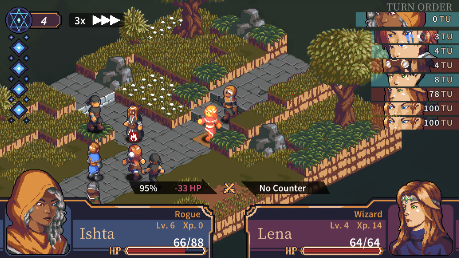 Spiritlink Tactics - Screenshot 5