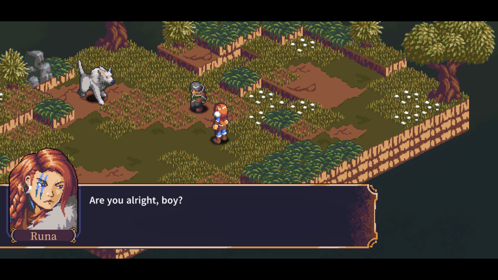 Spiritlink Tactics - Screenshot 1