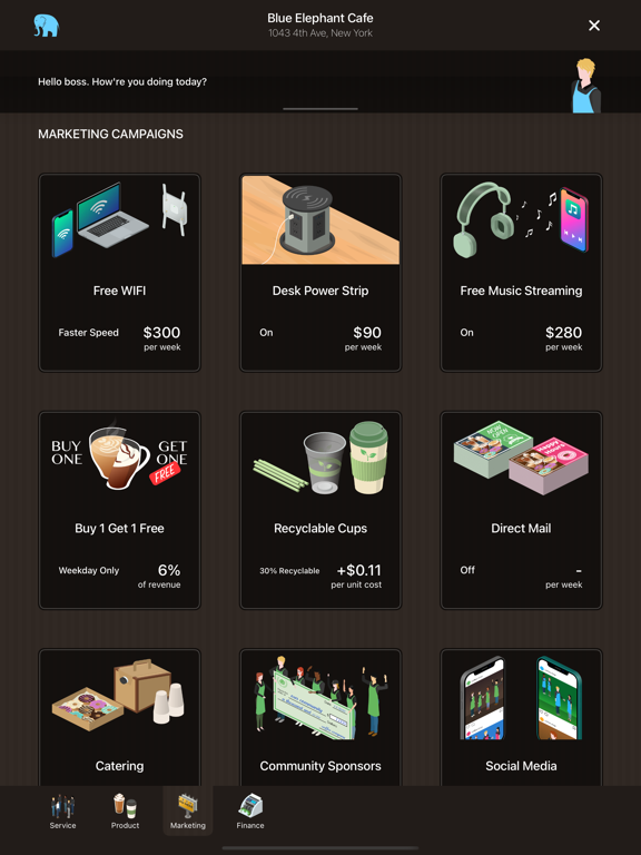 Coffee Inc 2 - Screenshot 3