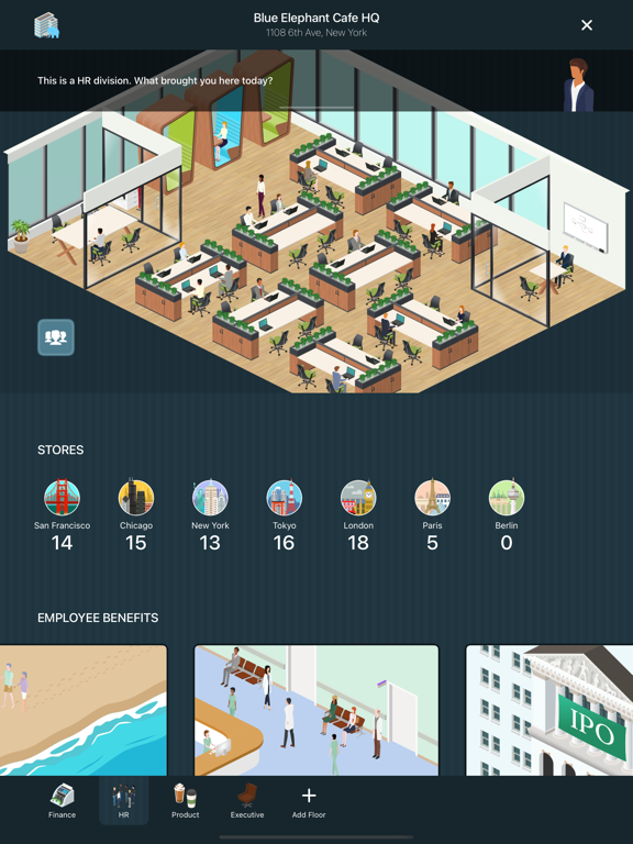 Coffee Inc 2 - Screenshot 2