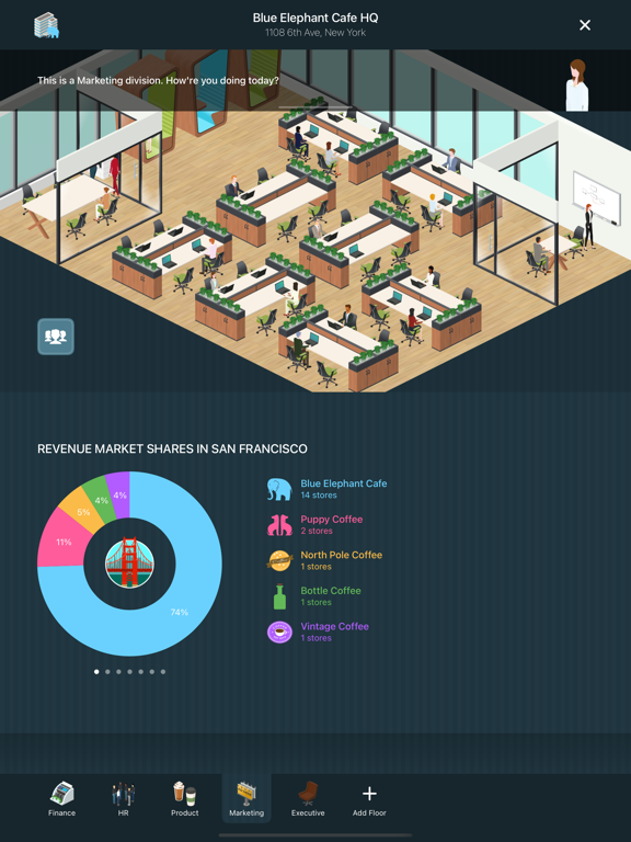 Coffee Inc 2 - Screenshot 7