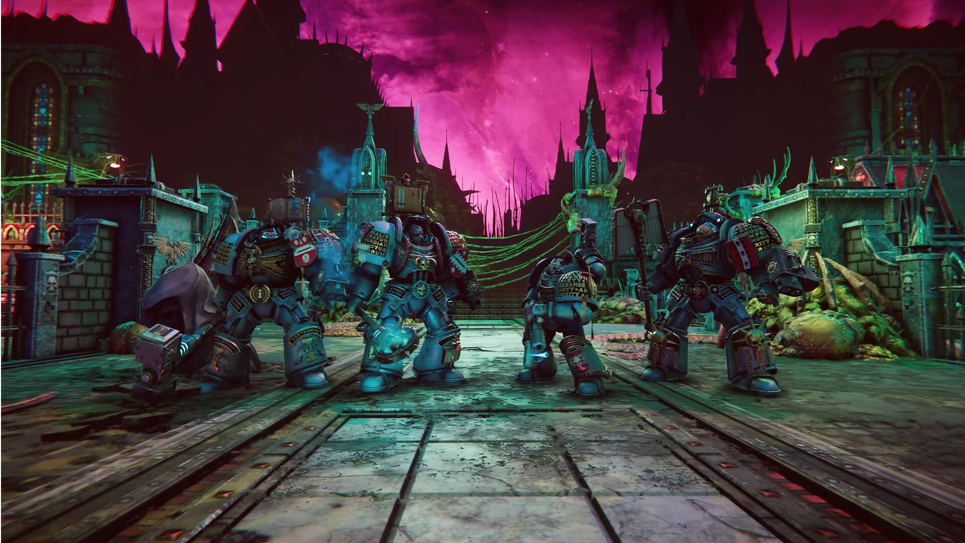 Warhammer 40,000: Chaos Gate - Daemonhunters: Castellan Champion Edition - Screenshot 10