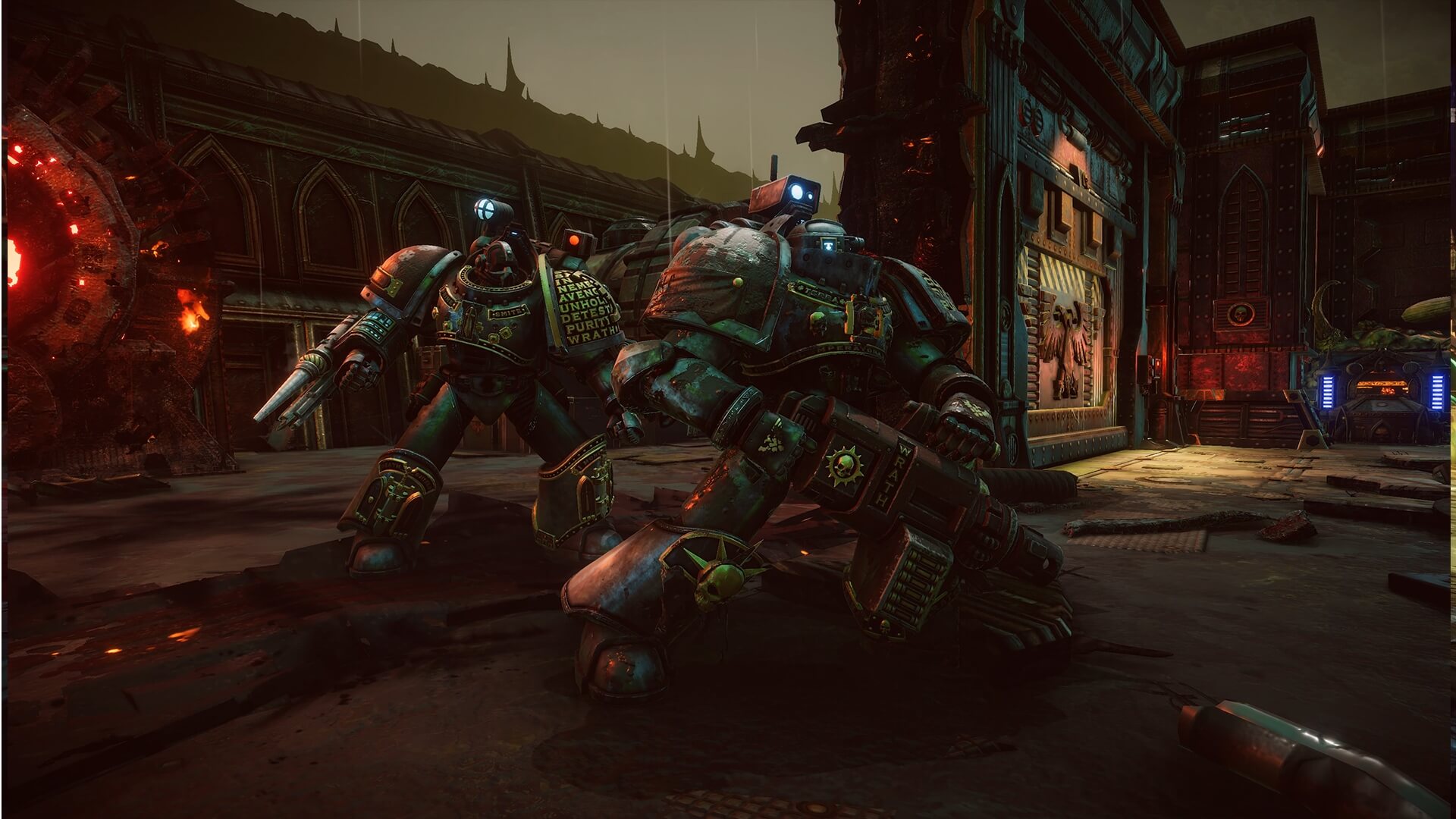 Warhammer 40,000: Chaos Gate - Daemonhunters: Castellan Champion Edition - Screenshot 7