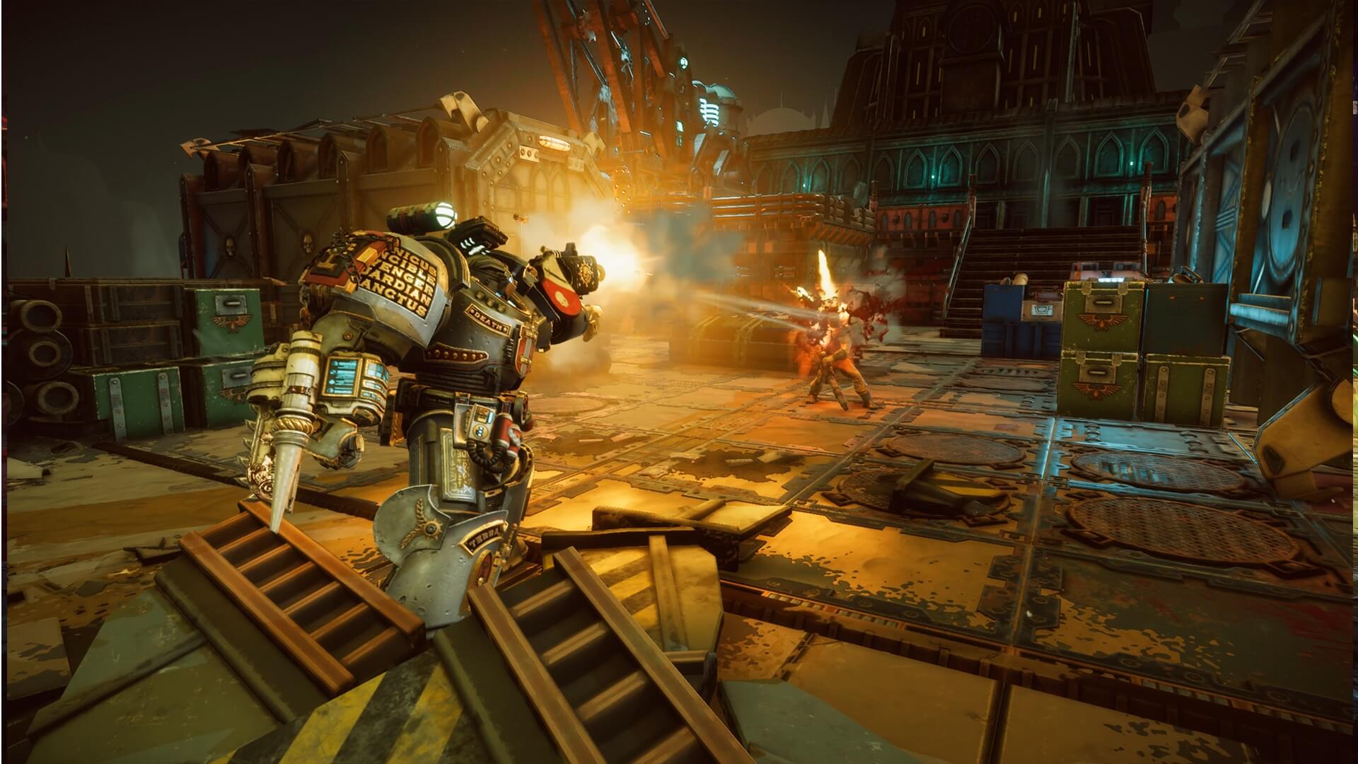 Warhammer 40,000: Chaos Gate - Daemonhunters: Castellan Champion Edition - Screenshot 4