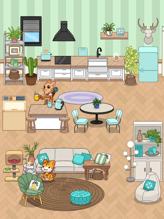 Clicker Cats: RPG Idle Heroes - Screenshot 6