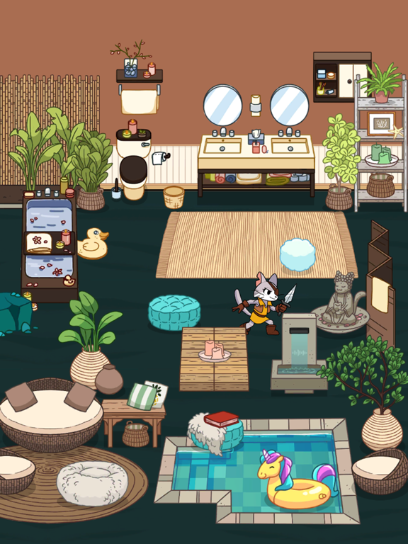 Clicker Cats: RPG Idle Heroes - Screenshot 2