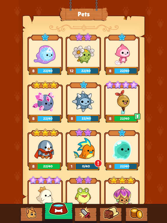 Clicker Cats: RPG Idle Heroes - Screenshot 4