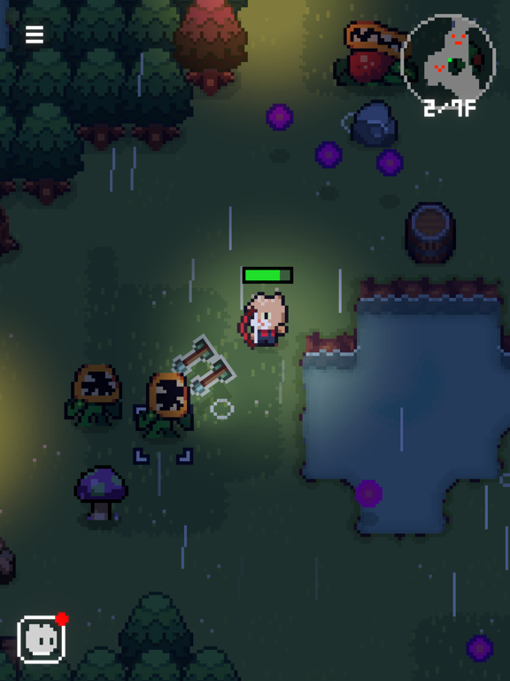 The Way Home: Dungeon Cat - Screenshot 1