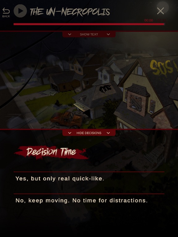 Click Your Poison: Infected - Screenshot 1