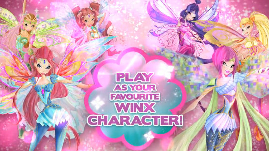 Screenshot of Winx Club: Saving Alfea (Nintendo DS, 2014) - MobyGames