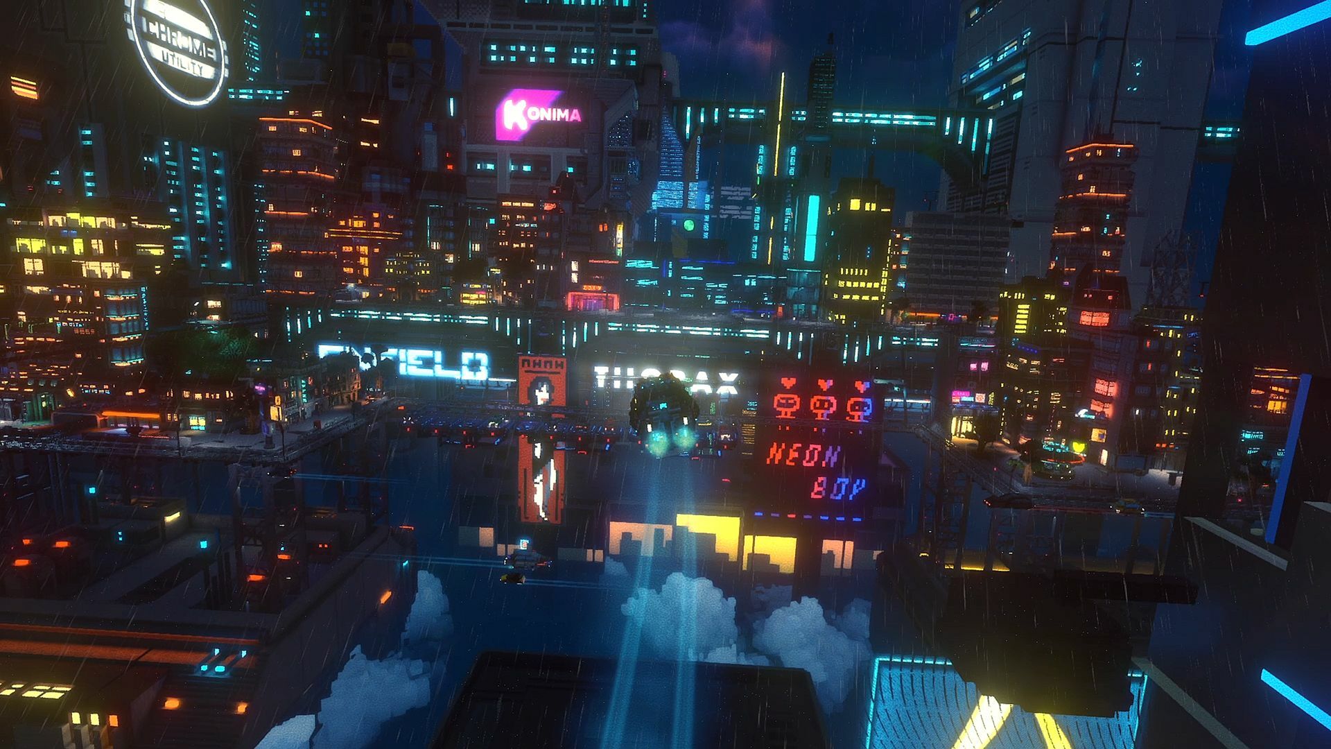 Cloudpunk: Ultimate Edition - Screenshot 3