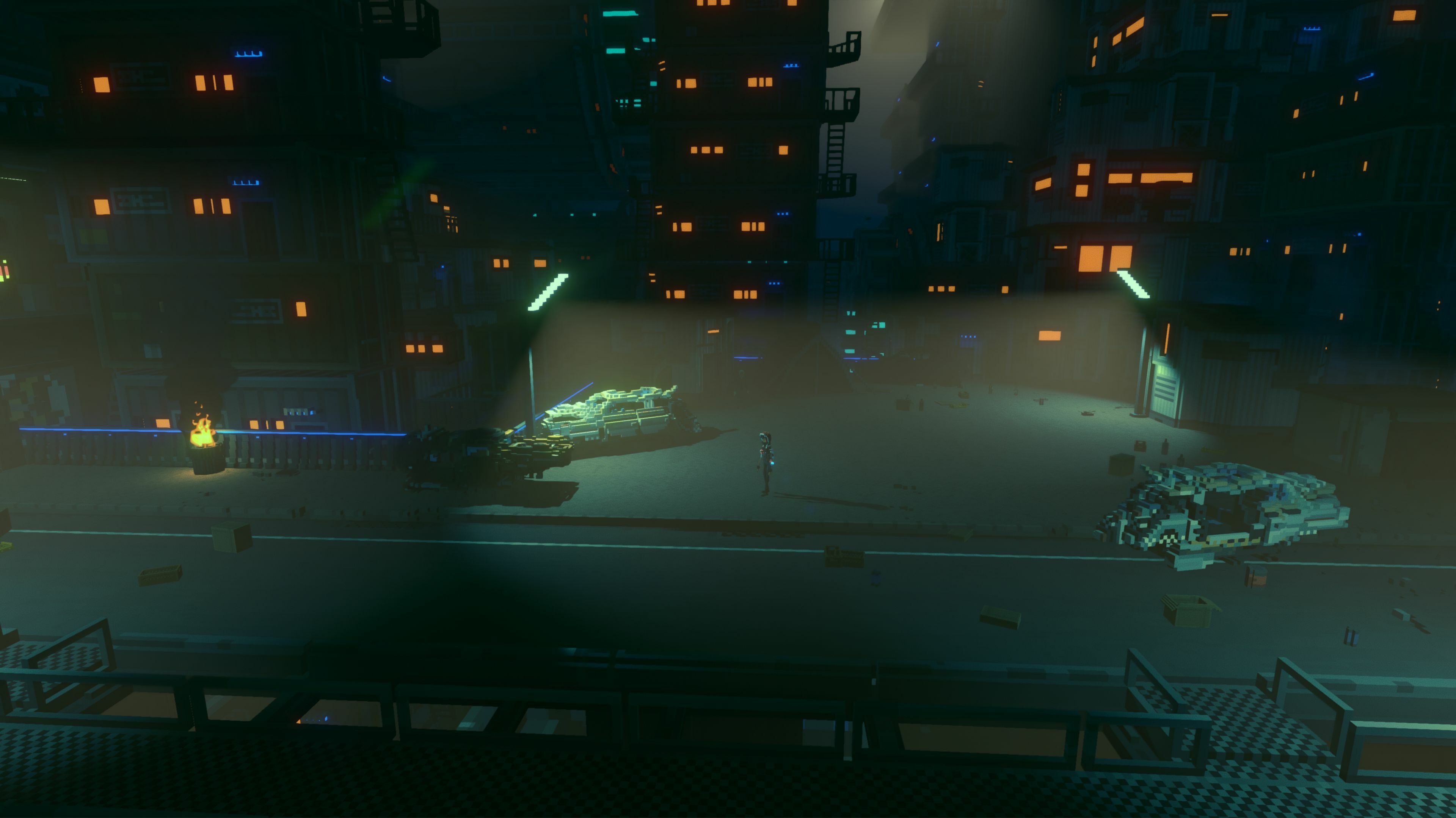 Cloudpunk: Ultimate Edition - Screenshot 7