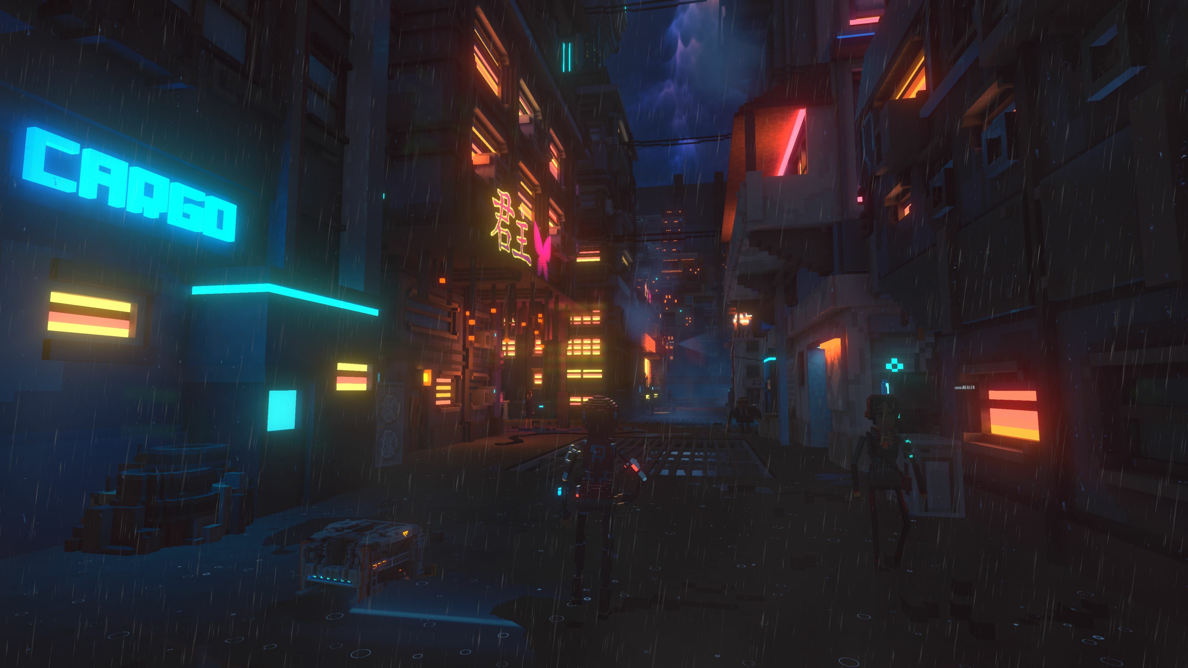 Cloudpunk: Ultimate Edition - Screenshot 4