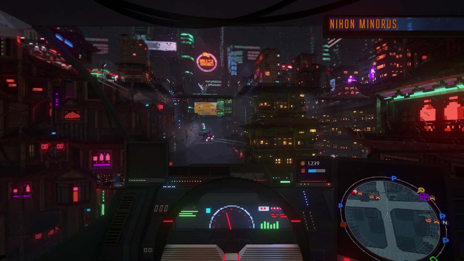 Cloudpunk: Ultimate Edition - Screenshot 1