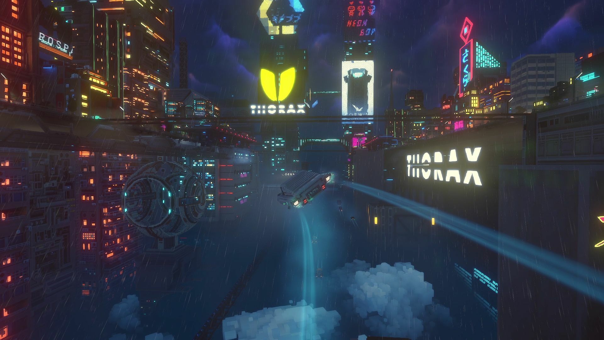 Cloudpunk: Ultimate Edition - Screenshot 9