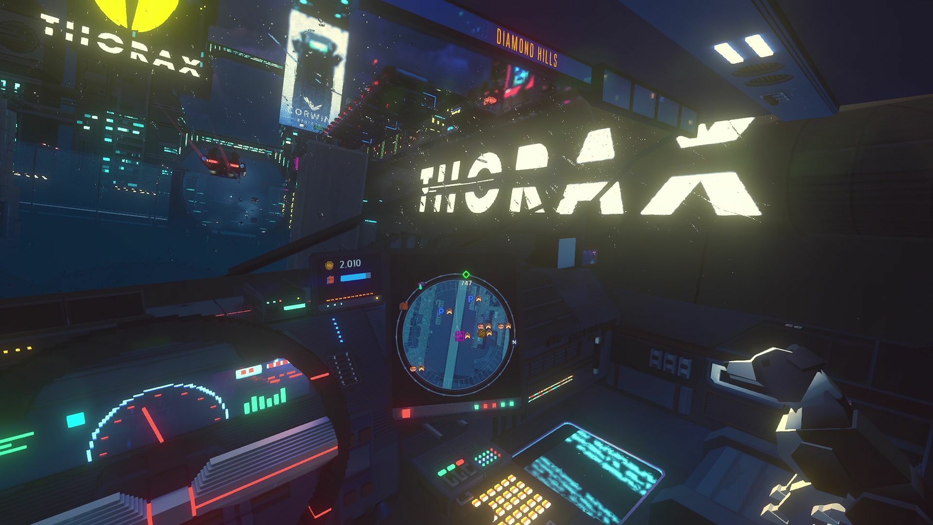 Cloudpunk: Ultimate Edition - Screenshot 17