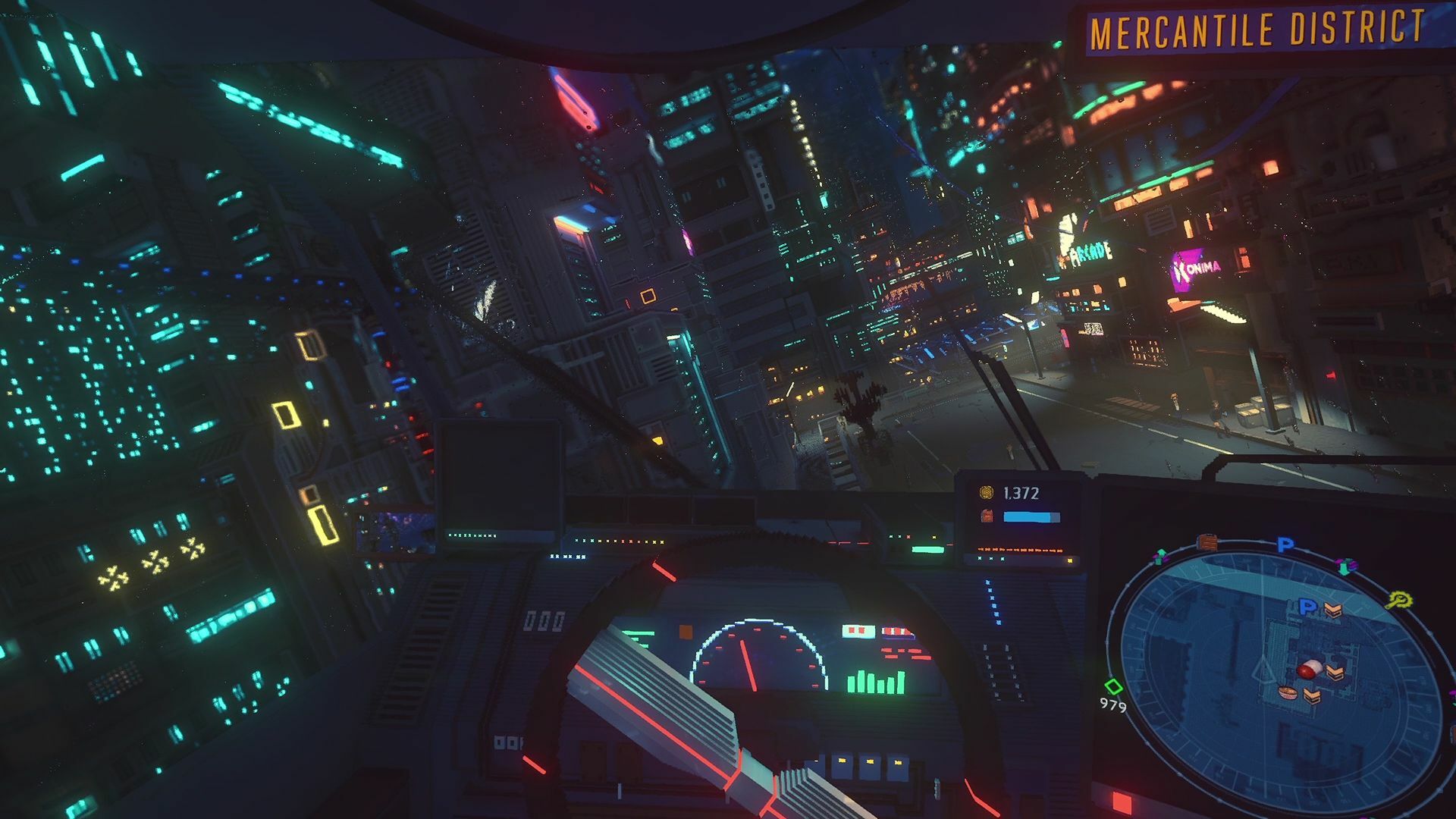 Cloudpunk: Ultimate Edition - Screenshot 6