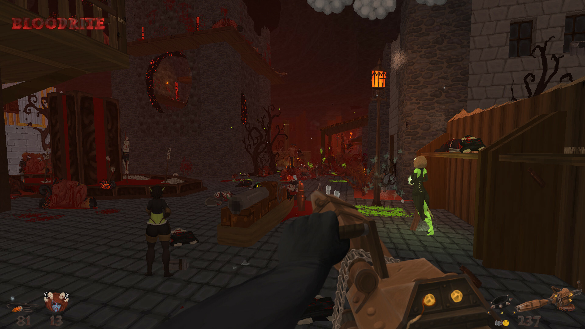 Hedon: Extra Thicc Edition - Screenshot 1